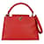 Louis Vuitton Capucines Rosso Pelle  ref.1119849
