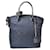 Louis Vuitton Lockit Blu Sintetico  ref.1119870