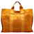 Hermès cabas Toile Orange  ref.1119915