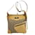 Dior Trotter Canvas Shoulder Bag Beige Cloth  ref.1120005