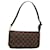 Louis Vuitton Pochette Accessoire Brown Cloth  ref.1120040