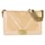 Chanel Boy Beige Cuero  ref.1120050