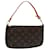 Louis Vuitton Pochette Accessoire Brown Cloth  ref.1120058