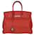 Hermès HERMES BIRKIN 35 Vermelho Couro  ref.1120079