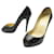 CHRISTIAN LOUBOUTIN SHOES NEW VERY PRIVATE PUMPS 39 and add python Black Exotic leather  ref.1120225