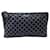 NEW PRADA CHECKED POUCH IN BLUE NYLON BLUE TILES POUCH BAG  ref.1120237