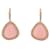DJULA MAGIC STONES OPAL ROSE GOLD EARRINGS 18K DIAMONDS EARRINGS Golden Pink gold  ref.1120278