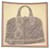 LOUIS VUITTON LENÇO ALMA BAG MONOGRAMA BEGE QUADRADO 90 Cachecol de seda  ref.1120293