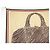 SCIARPA LOUIS VUITTON BORSA ALMA MONOGRAM BEIGE QUADRATA 90 Sciarpa seta - vista 2