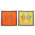Hermès NEW lined-SIDED HERMES BRIDES DE GALA SCARF 901266S SQUARE 90 SILK SCARF Multiple colors  ref.1120312