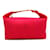 Hermès Canvas Bride-a-Brac Case Pink Cloth  ref.1120325