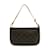 Louis Vuitton Monogram Pochette Accessoires M51980 Braun Leinwand  ref.1120336