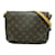 Louis Vuitton Monogram Musette Tango Long Strap M51388 Brown Cloth  ref.1120340