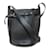 Céline Leather Bucket Bag 188343 Black  ref.1120345