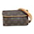 Louis Vuitton Monogram Pochette Florentine M51855/M67303 Brown Cloth  ref.1120356