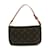 Louis Vuitton Monogram Pochette Accessoires M51980 Brown Cloth  ref.1120360