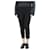 Joseph Black slim-fit cropped trousers - size UK 14 Viscose  ref.1120363