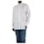 Prada Chemise blanche à manches longues - taille IT 38 Coton  ref.1120376