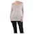Ralph Lauren Pink lurex jumper - size M  ref.1120377