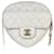 Chanel Heart Bag White Lambskin  ref.1120561