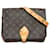 Louis Vuitton Cartouchiere Brown Cloth  ref.1120582
