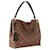 Graceful Louis Vuitton Brown Red Leatherette  ref.1120627