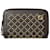 Gucci Diamante Brown Leather  ref.1120711