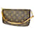 Louis Vuitton Pochette Accessoires Brown Cloth  ref.1120712