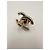 CHANEL chiusura originale CC turnlock oro lucido D'oro - vista 3