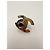 CHANEL chiusura originale CC turnlock oro lucido D'oro - vista 5