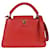 Louis Vuitton Capucines Cuir Rouge  ref.1120731