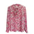 Chemise Taos Flowers Field Zadig & Voltaire Viscose Rouge  ref.1120752
