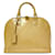 Louis Vuitton Alma Beige Patent leather  ref.1120792