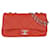 Chanel Matrasse Rot Leder  ref.1120811