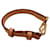 Louis Vuitton Handbags Golden Dark brown Leather Metal  ref.1120820