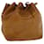 LOUIS VUITTON Nomad Leather Petit Noe Shoulder Bag Beige M85003 LV Auth 57459  ref.1120839