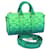 LOUIS VUITTON Taurillon Clemence Illusion Keepall XS Bag M59691 auth 58427A Green Cloth  ref.1120878