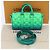 Borsa LOUIS VUITTON Taurillon Clemence Illusion Keepall XS M59691 auth 58427UN Verde - vista 12