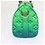 Borsa LOUIS VUITTON Taurillon Clemence Illusion Keepall XS M59691 auth 58427UN Verde - vista 4