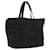 PRADA Hand Bag Nylon Black Auth ac2434  ref.1120881