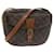 LOUIS VUITTON Monogram Jeune Fille GM Shoulder Bag M51225 LV Auth ep2188 Cloth  ref.1120900