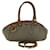 GUCCI Shoulder Bag Canvas 2way Beige Brown 223974 auth 58602 Cloth  ref.1120927