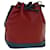 Bolsa de ombro LOUIS VUITTON Epi Noe bicolor vermelho azul M44084 Autenticação de LV 58724 Couro  ref.1120929