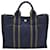 Hermès Fourre Tout Navy blue Cloth  ref.1120960