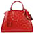Louis Vuitton Montaigne Red Cloth  ref.1120977