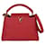 Louis Vuitton Capucines Cuir Rouge  ref.1120982