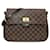 Louis Vuitton Roseberry Brown Cloth  ref.1121014