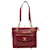 Timeless Chanel Logo CC Red Leather  ref.1121021