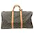 Louis Vuitton Keepall 50 Marrom Lona  ref.1121047