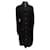 Chanel Abrigo de tweed Lesage negro  ref.1121067